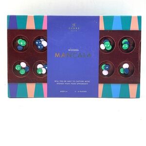the Games Club Wooden Mancala  New
